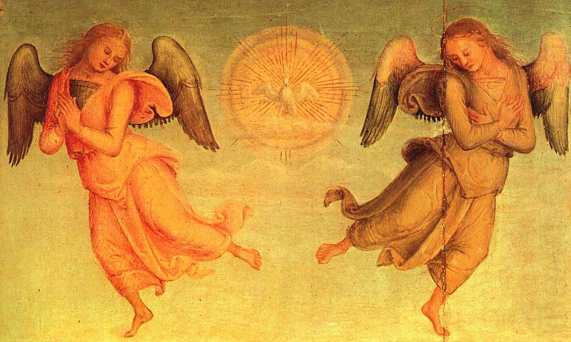 The Saint Augustine Polyptych, Pietro Perugino